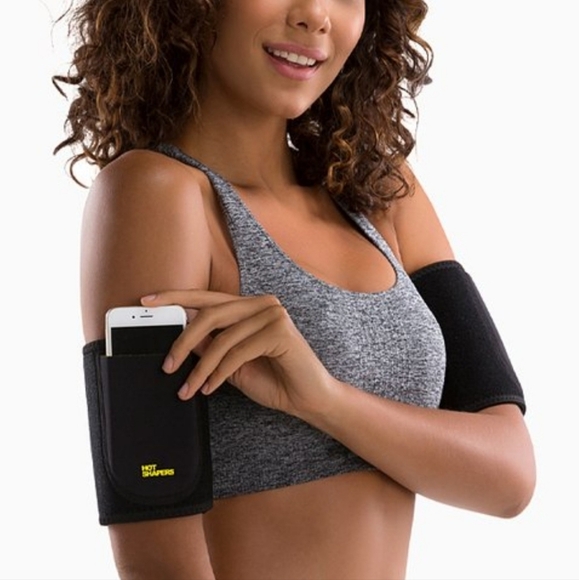 Hot Shapers Hot Arms Womens Size Regular Adjustable Shape Trim Arms Black - Picture 11 of 11